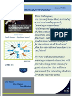 principals newsletter to staff       2014-15