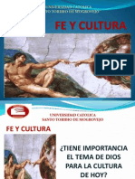 Importancia de Dios en la cultura actual