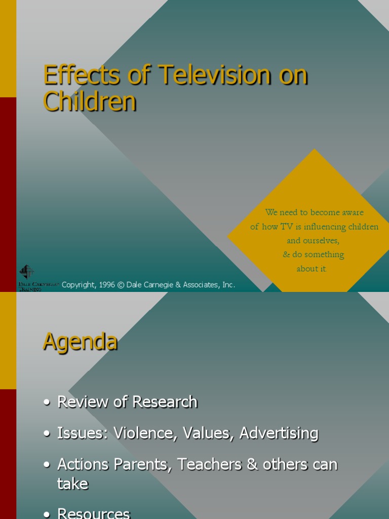 Effects of Television on Children Violence Parenting Free 30day