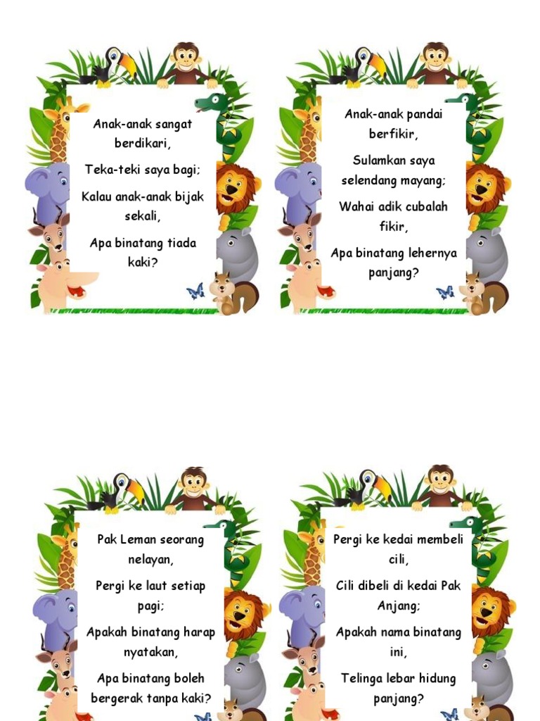 Teka Teki Pdf
