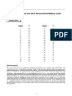 A Level 2002 Examiners Report