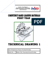 Technical Drawing Y1
