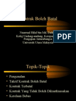 Kontrak Boleh Batal