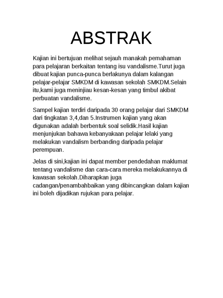 Vandalism E Pdf