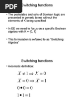 Switching Functions