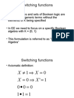 Switching Functions