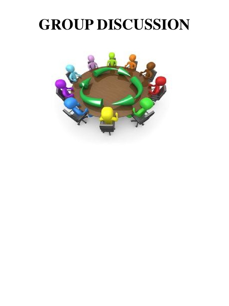 Group Discussion | PDF