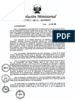 RM N° 027-2014-MINEDU (1) base de datos mantenimiento local escolar  Arequipa