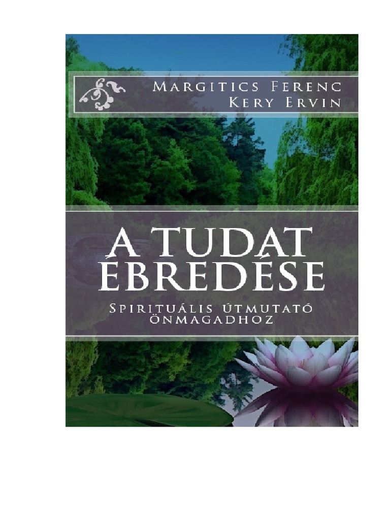 Margitics-Kery A Tudat Ebredese | PDF