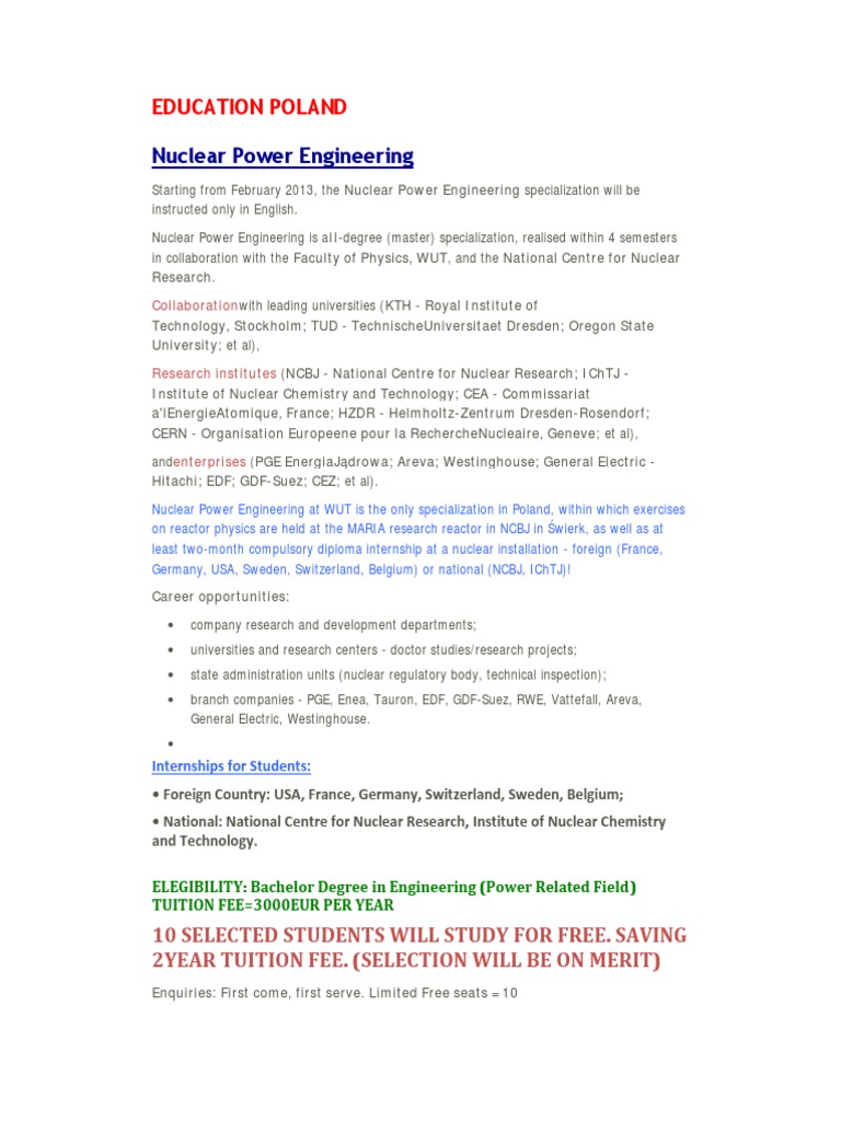 Nuclearpower Engg Feb 2014 | PDF | Nuclear Power | Energy And Resource