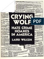 Crying Wolf - Laird Wilcox