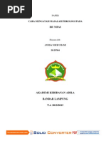 Download Gangguan Psikologi Masa Nifas by Annisa Noer Umami SN201892812 doc pdf