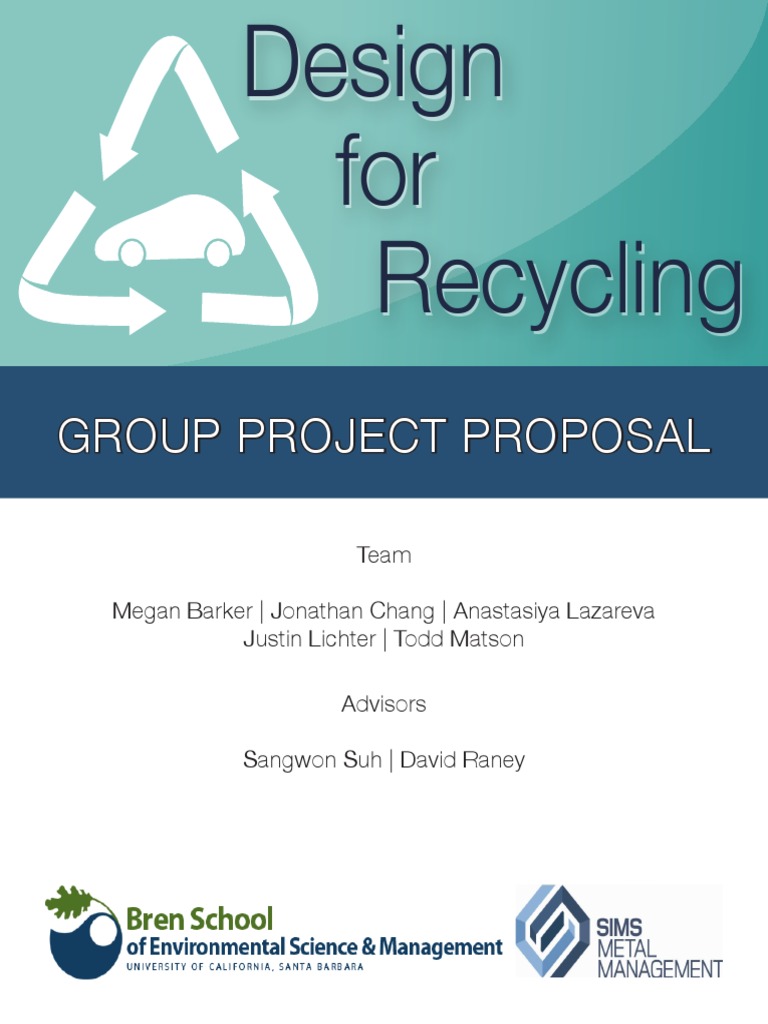 Recycling proposal letter pdf image