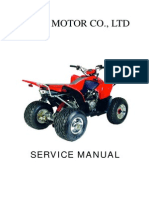 Aeon COBRA 220 Repair Manual