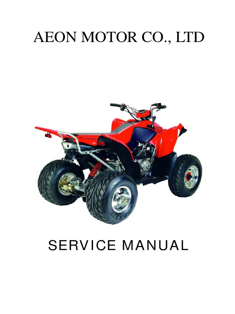 Free download aeon cobra 220 repair manual programs to help online