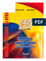 Gramatica Lmbii Romane in Scheme Si Tabele