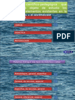 Didáctica y Psicología Aplicada Al Aula en Ciencias Naturales