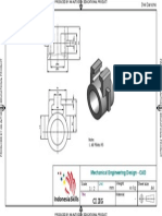 Ci Jig: Mechanical Engineering Design - CAD
