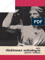 Mic Dictionar Mitologic Greco Roman