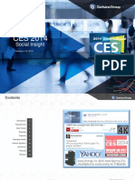 Gorkana CES 2014 Report US Says Zennie62Blog One of Top Blogs at CES