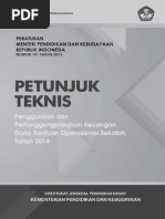 Download Permendikbud No 101 Tahun 2013 Juknis BOS 20142 by KiranDwi92 SN201901623 doc pdf