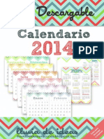Calendar I o 2014