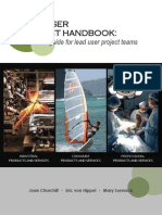 Lead User Project Handbook