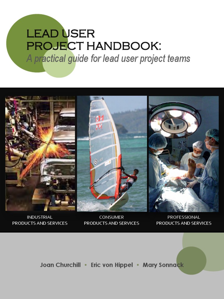 Lead User Project Handbook Guide | PDF | Communication | Cognition