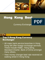 Hong Kong Foreign Currency Changer