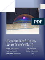 Les Matematiques de Les Bombolles 13-14