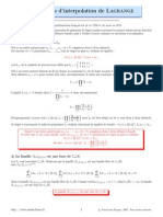 PolynomesLagrange PDF