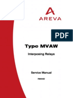 Type MVAW: Interposing Relays