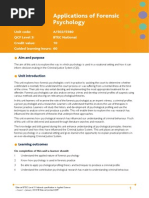 Download Unit 35 Applications of Forensic Psychology by Stefy Stefy SN201907204 doc pdf