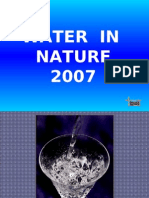 Water in Nature - 2007