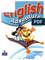 English Adventure Starter B