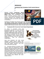 Proposal Motivasi Pengisian Agenda Negarabangsa Dna Melayu