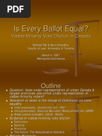 Download 2007 report on vote distribution by The Globe and Mail SN20191510 doc pdf