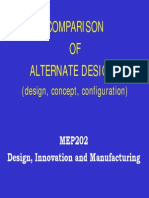 I-B-4 Design Alternatives Evaluation 2014 v1