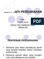 Obat Anti Pendarahan