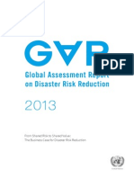 United Nations Global Assessment Report On Disaster Risk Reduction