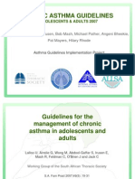 Asthma Guidelines