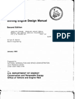 Stirling Engine Design Manual