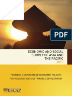 Economic and Social Survey of Asia and The Pacific (ESAP)