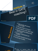 Why VaniInstitute Is Best in GATE Coaching