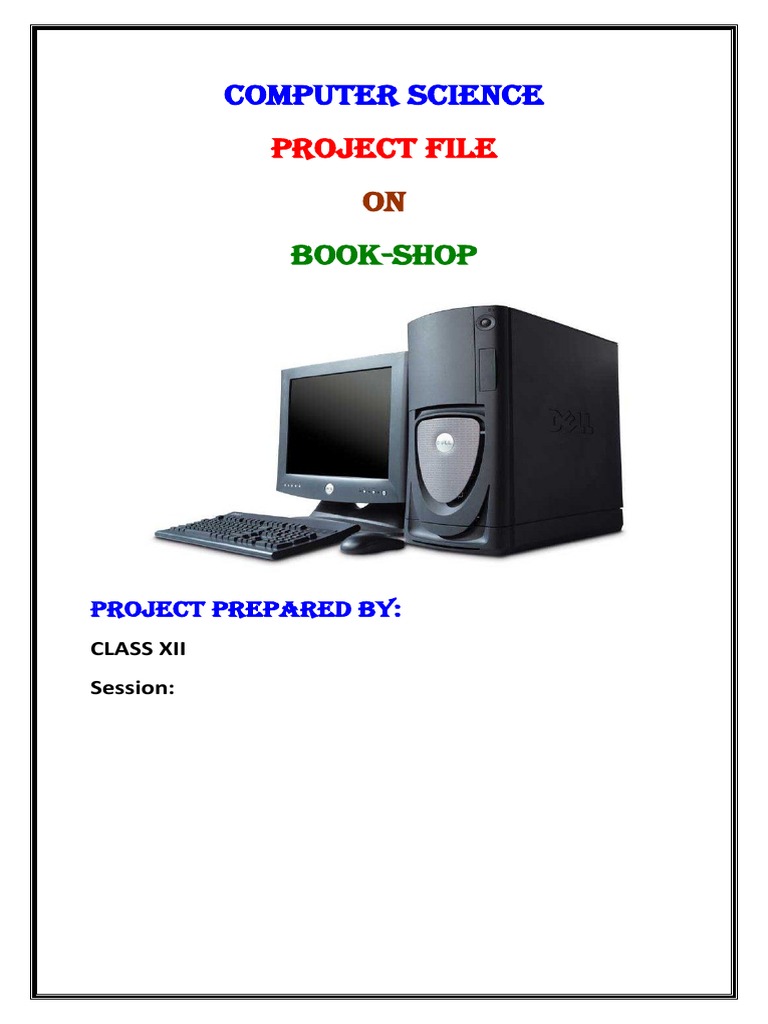 Computer Science: Project File | PDF | Multiplication | Science ...