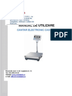 DB-II (LCD) One Module Ro Manual