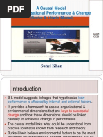 Burke & Litwin Model