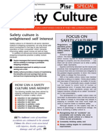 Safety Culture Leaflet