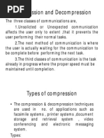 Compression and Decompression