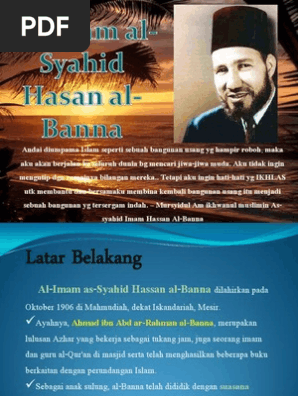 Imam Hasan Al Banna Pdf